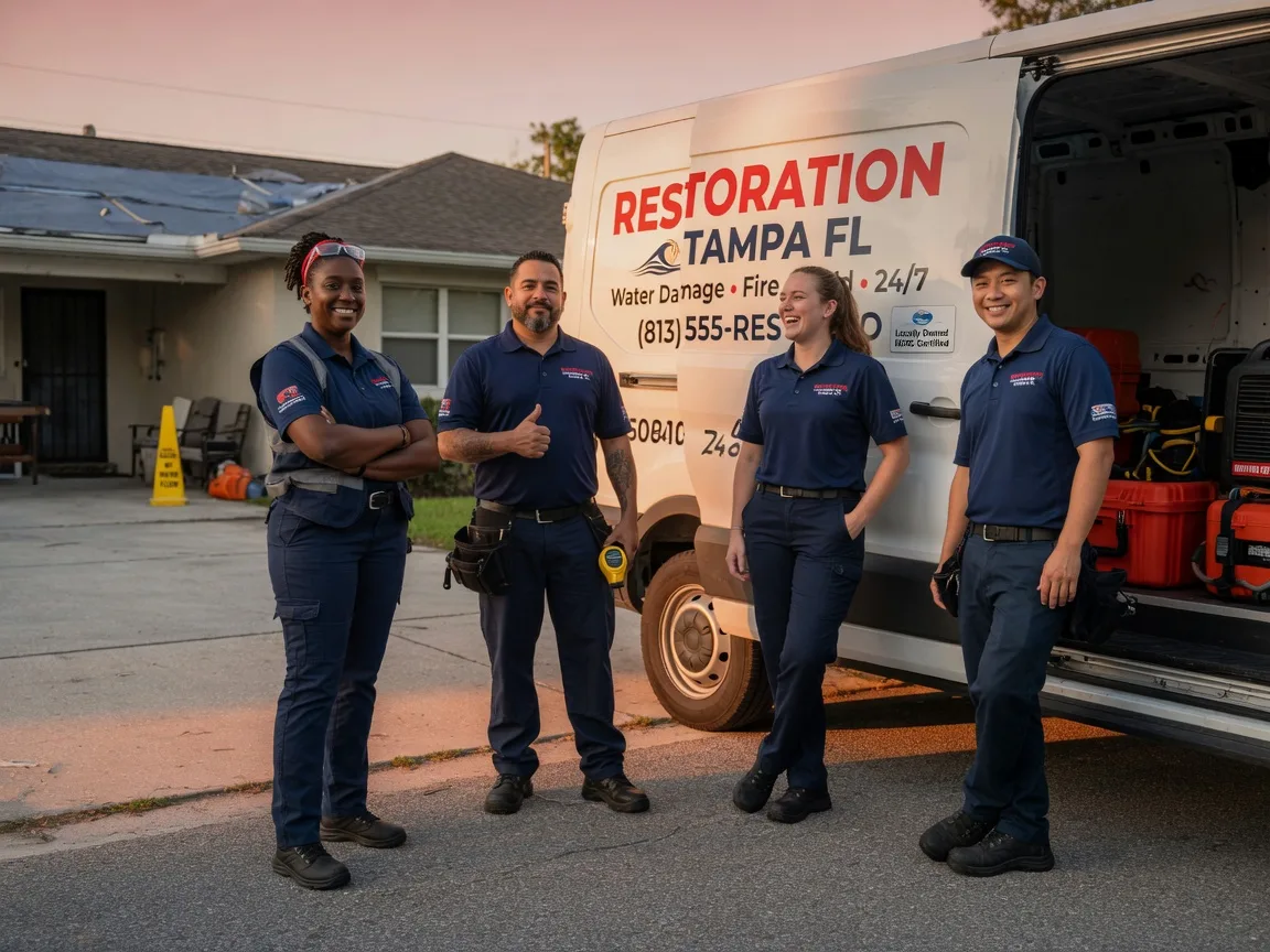 Water Damage Restoration company in Crane, MO
